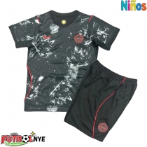 Camiseta Canadá Visitante Equipación para niños Mundial 2026 manga corta (+ pantalones cortos)